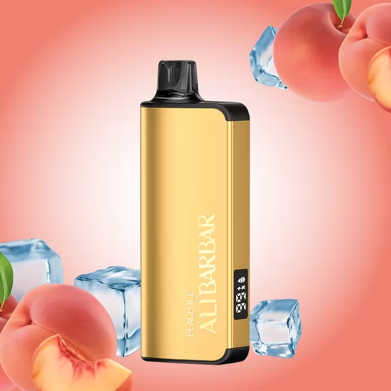 peach ice