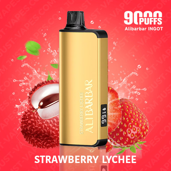 strawberry-lychee