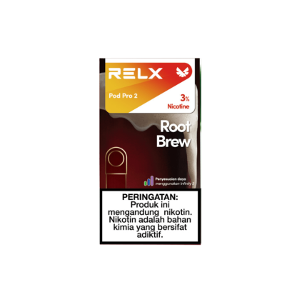 Relx Infinity Pro 2 Pod – Root Brew (Pack of 3 Pods)